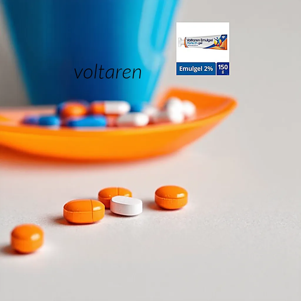 Precio de voltaren crema